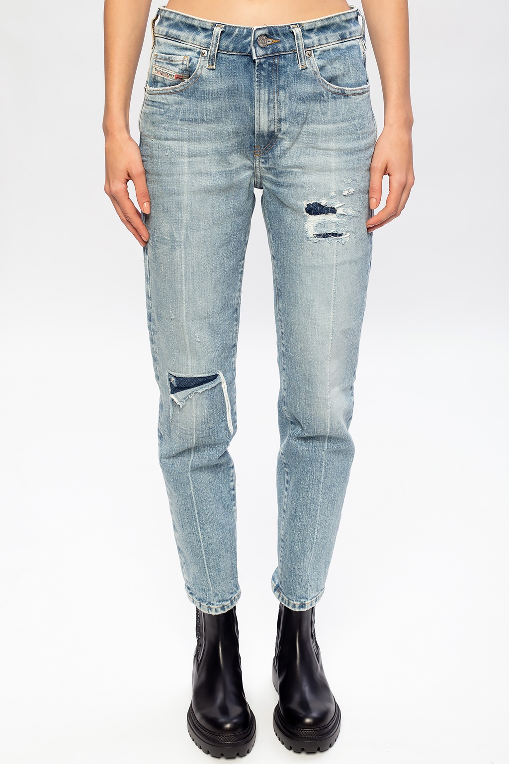 Concrete Track Pants - 'D - Joy' distressed jeans Diesel